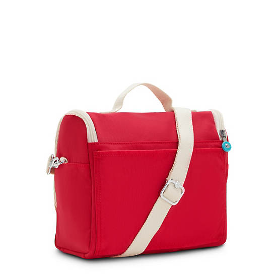 Bolsas Kipling New Kichirou Lunch Bag Rojos | MX 2152RV